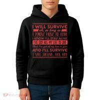 Lyriclyfe I Will Survive Kids Hoodie thumb 4