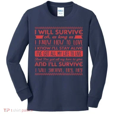 Kids Long Sleeve Shirt