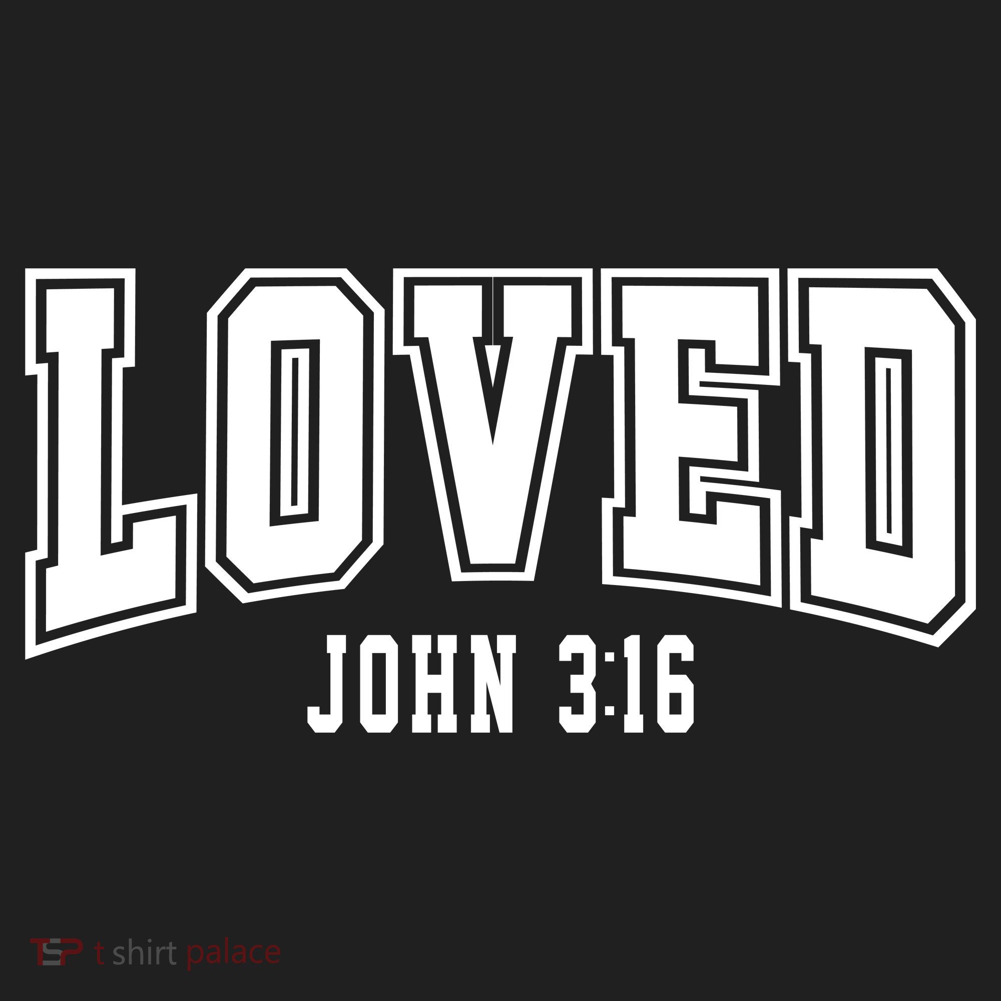 Loved John 3:16 Bible Verse Christian Beanie