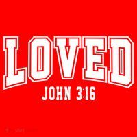 Loved John 3:16 Bible Verse Christian Coaster thumb 2