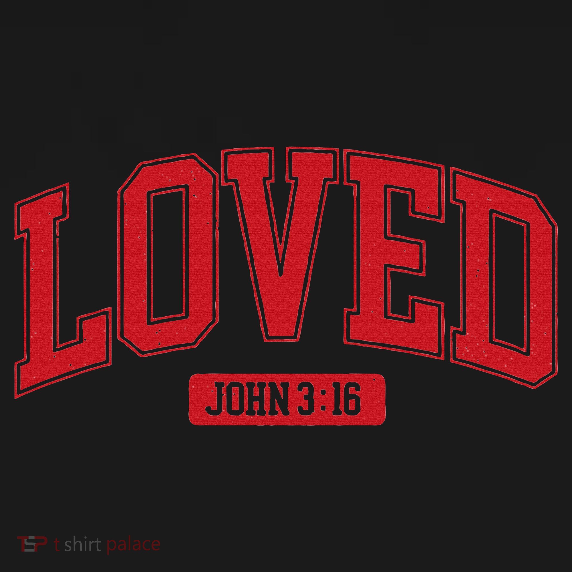 Loved John 3 16 Doggie Tank