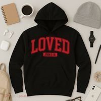 Loved John 3 16 Hoodie thumb 3