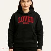 Loved John 3 16 Hoodie thumb 5
