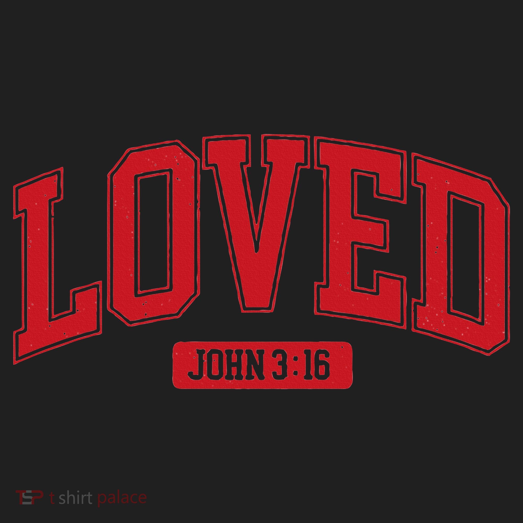 Loved John 3 16 Beanie