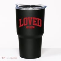 Loved John 3 16 Tumbler thumb 0