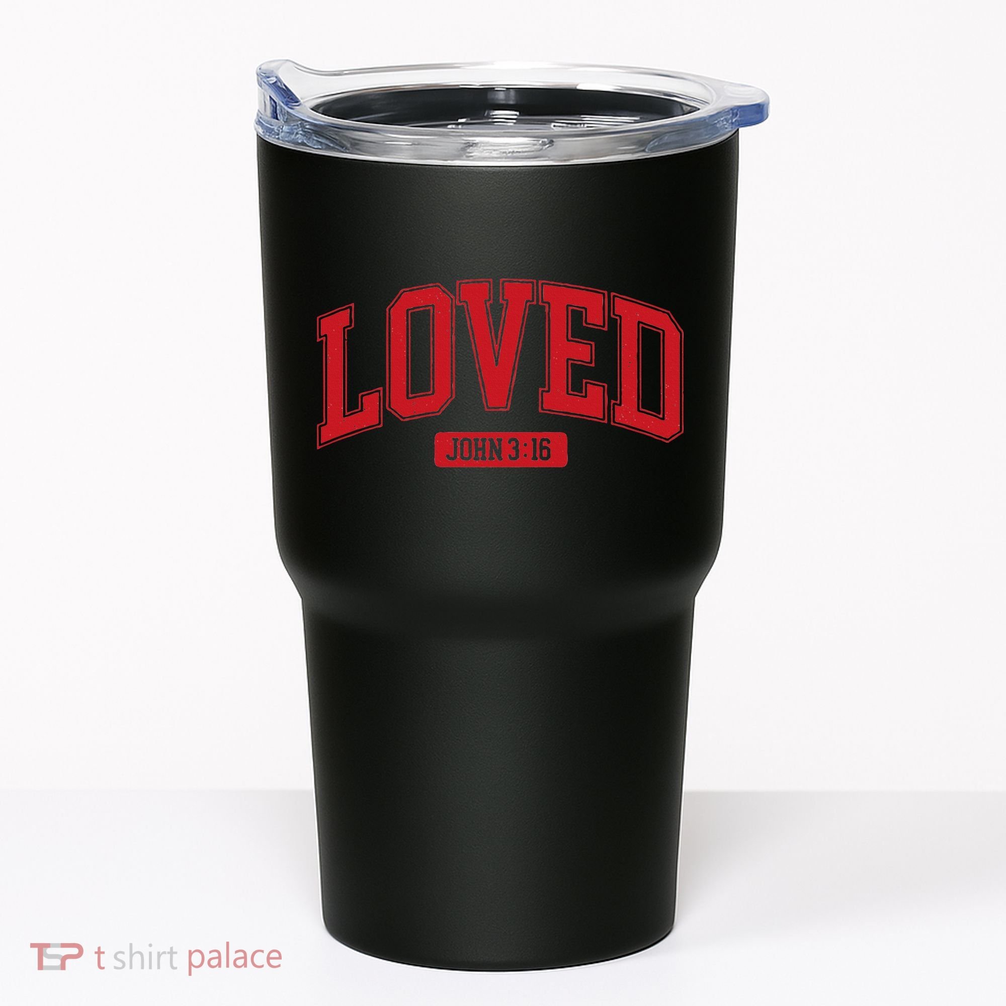 Loved John 3 16 Tumbler