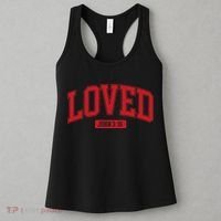 Loved John 3 16 Women's Tank Top thumb 3