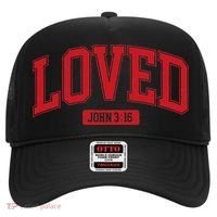Loved John 3 16 Hat thumb 0