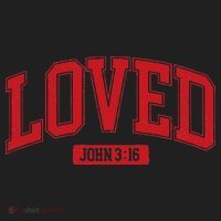 Loved John 3 16 Hat thumb 2