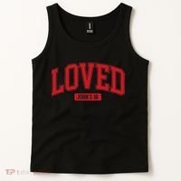 Loved John 3 16 Tank Top thumb 2