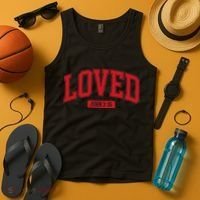 Loved John 3 16 Tank Top thumb 4