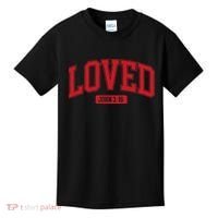 Loved John 3 16 Kids T-Shirt thumb 0
