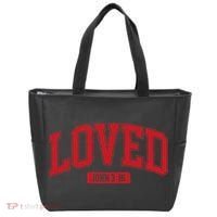 Loved John 3 16 Tote Bag thumb 0