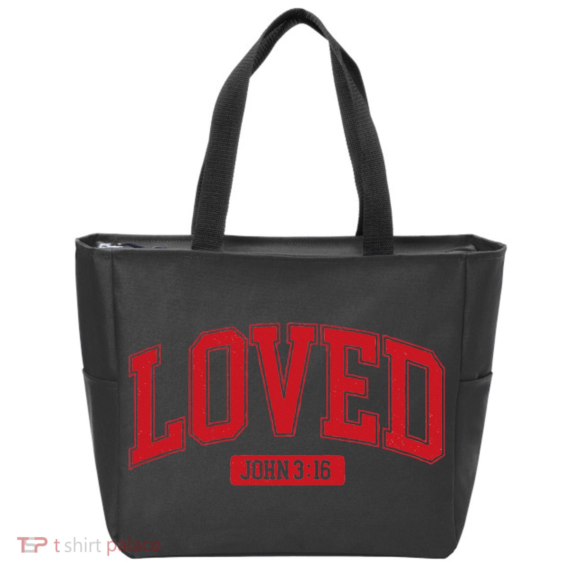 Loved John 3 16 Tote Bag