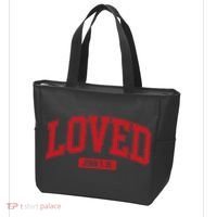 Loved John 3 16 Tote Bag thumb 3