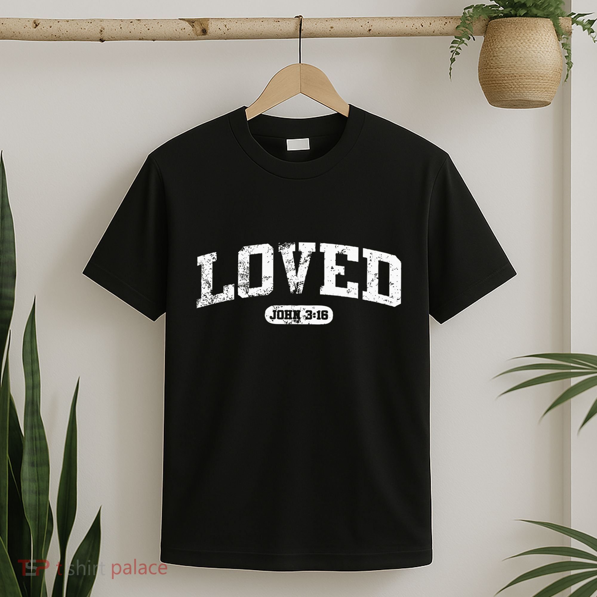 Loved John 316 Jesus Christian Faith T-Shirt