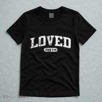 Loved John 316 Jesus Christian Faith T-Shirt thumb 5