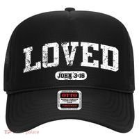Loved John 316 Jesus Christian Faith Hat thumb 0