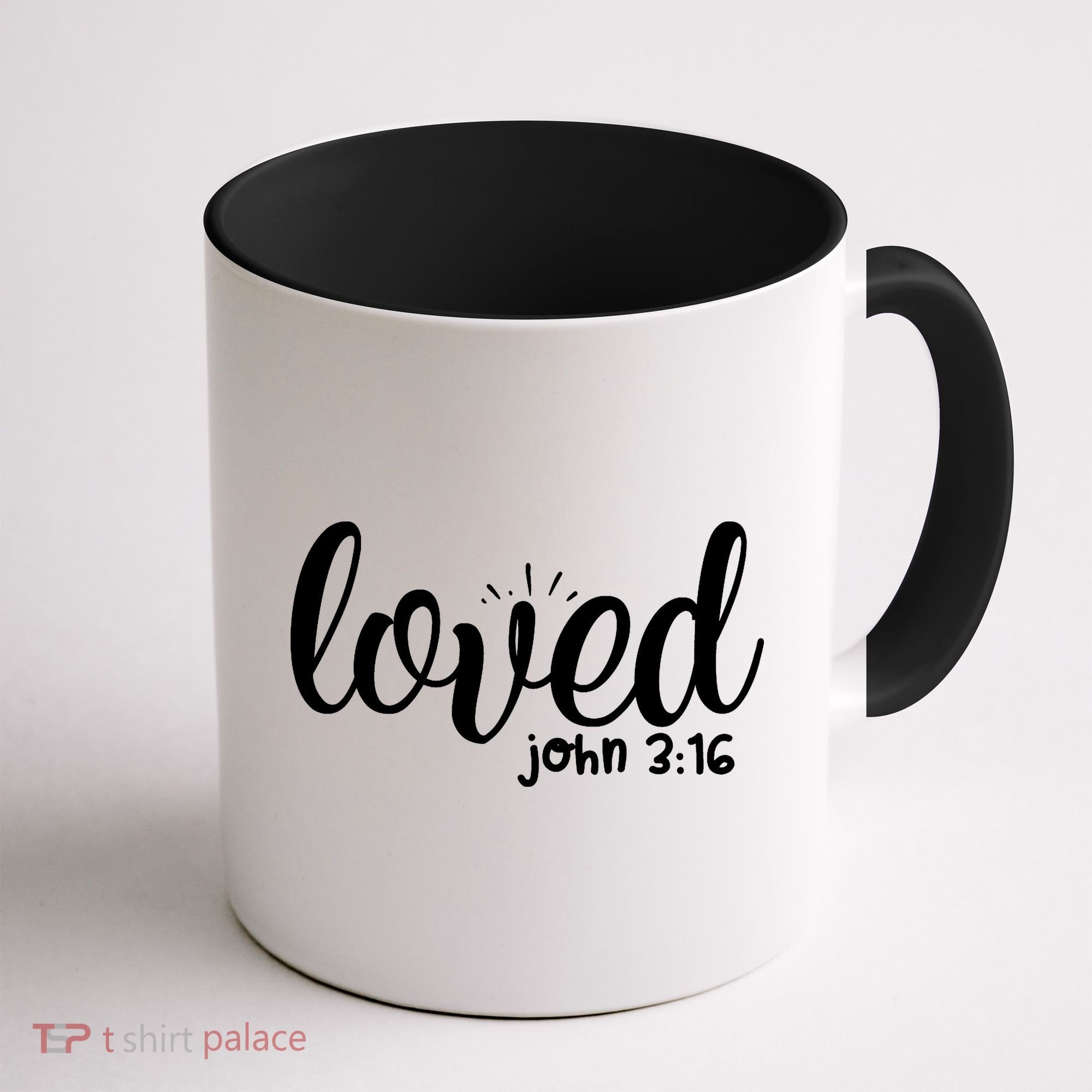Loved John 3:16 Quote Coffee Mug
