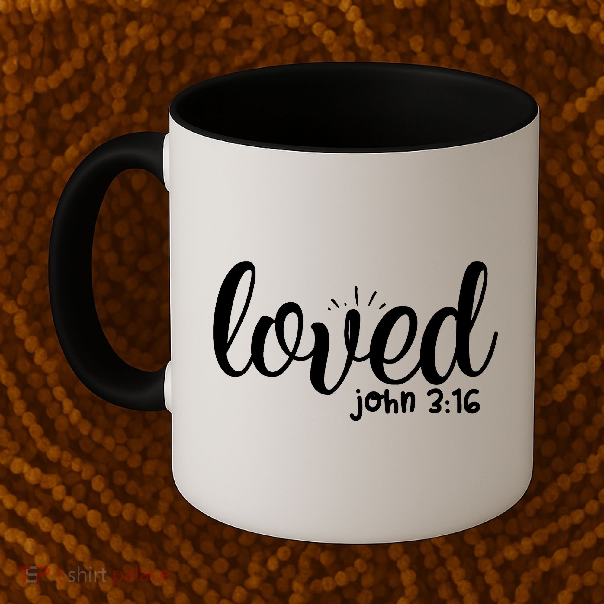 Loved John 3:16 Quote Coffee Mug
