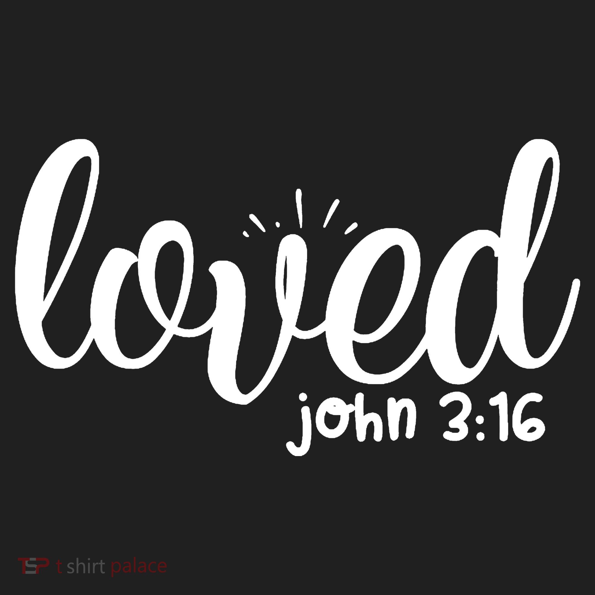 Loved John 3:16 Quote Beanie