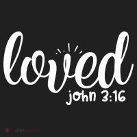 Loved John 3:16 Quote Hat thumb 2