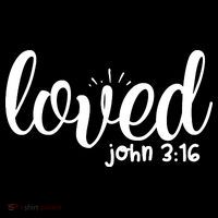 Loved John 3:16 Quote Toddler Hoodie thumb 2