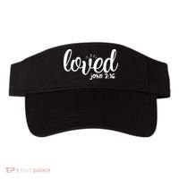 Loved John 3:16 Quote Visor thumb 0