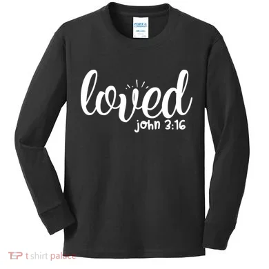 Kids Long Sleeve Shirt