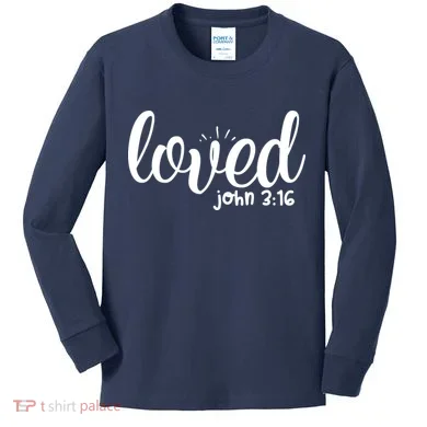 Kids Long Sleeve Shirt