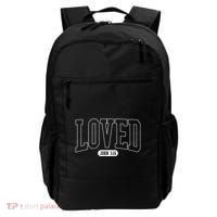 Loved John 3 16 Backpack thumb 0