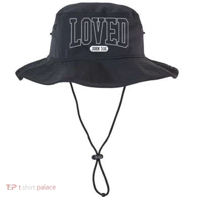 Loved John 3 16 Bucket Hat