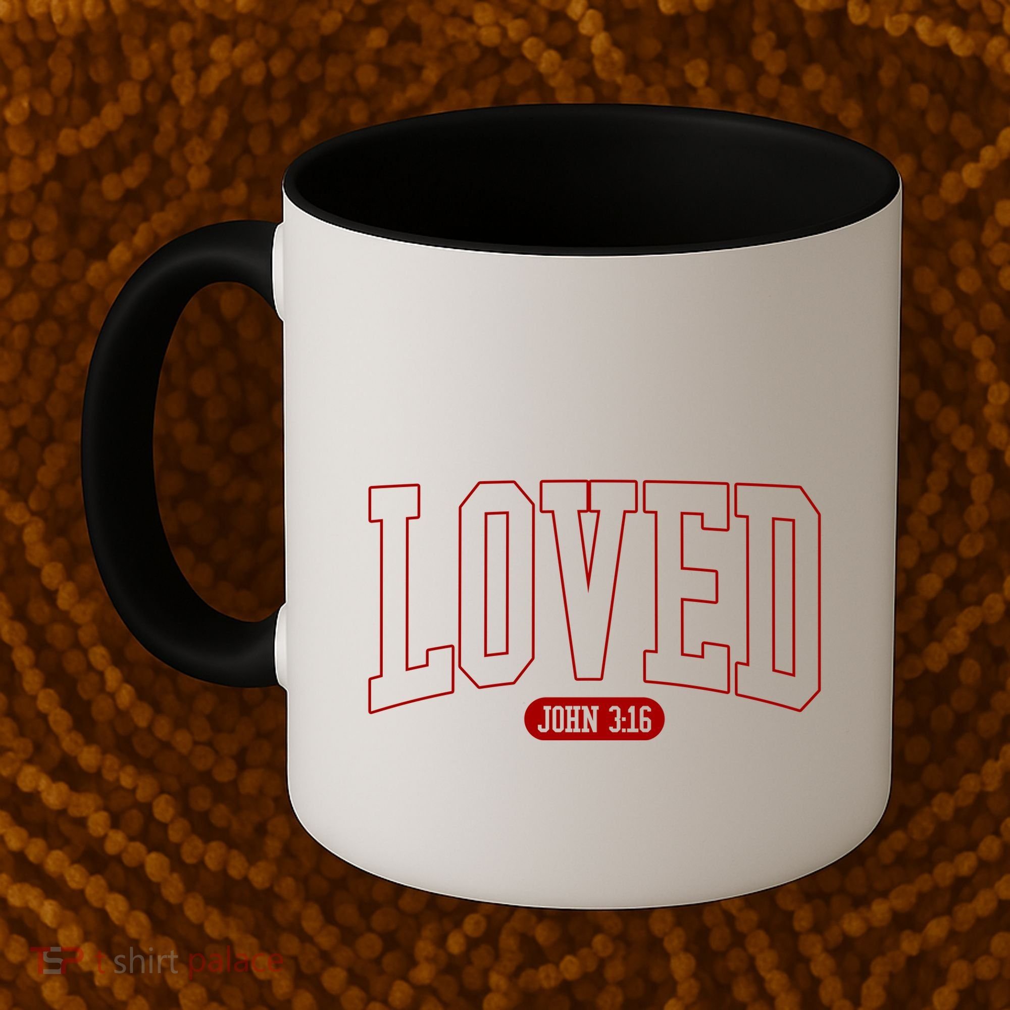 Loved John 3 16 Coffee Mug