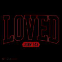 Loved John 3 16 Coffee Mug thumb 5