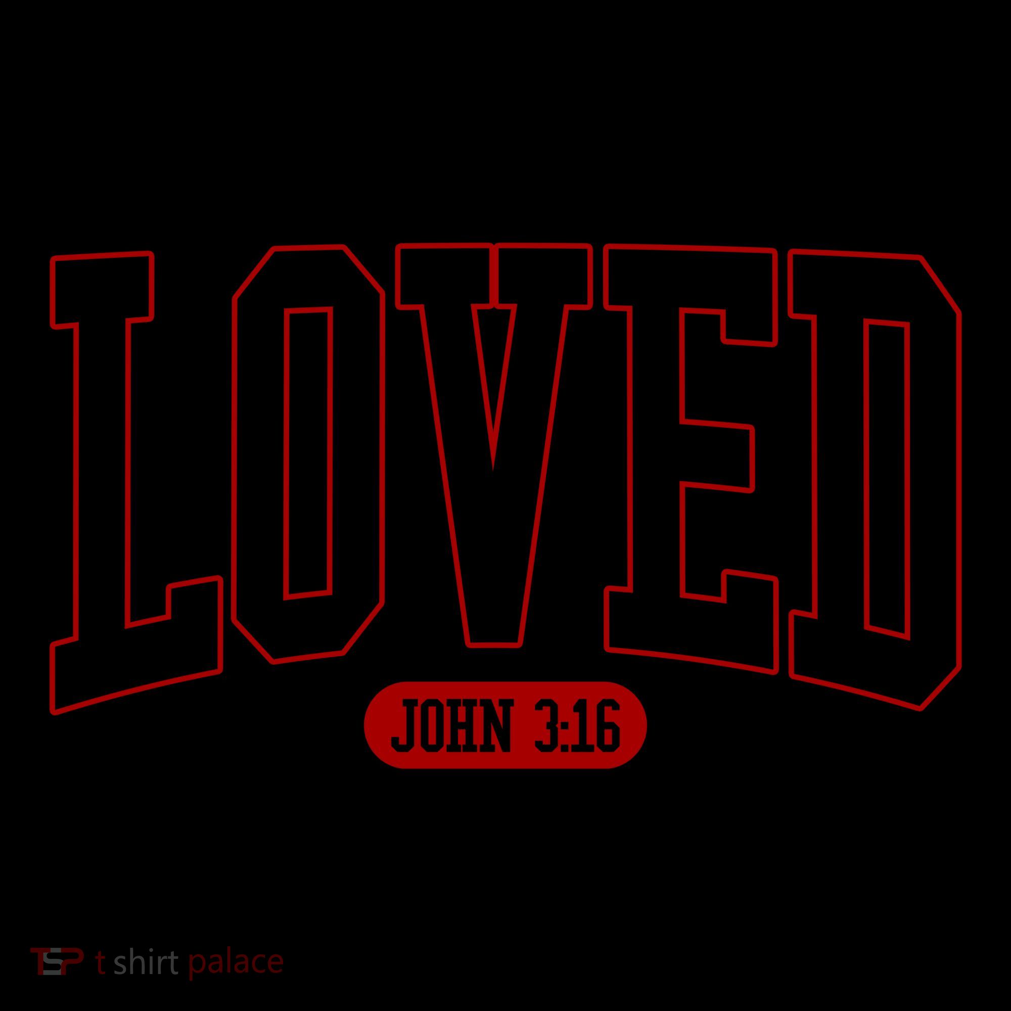 Loved John 3 16 Coffee Mug