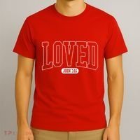 Loved John 3 16 T-Shirt thumb 3
