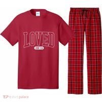Loved John 3 16 Pajama Set thumb 0