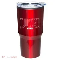 Loved John 3 16 Tumbler thumb 0