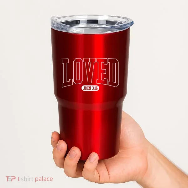 Loved John 3 16 Tumbler