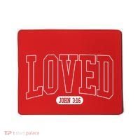 Loved John 3 16 Mousepad thumb 0
