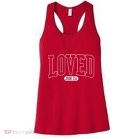 Loved John 3 16 Women's Tank Top thumb 0