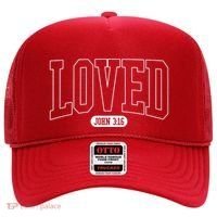 Loved John 3 16 Hat thumb 0