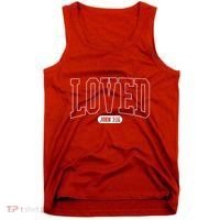 Loved John 3 16 Tank Top thumb 0
