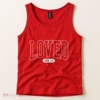 Loved John 3 16 Tank Top thumb 2