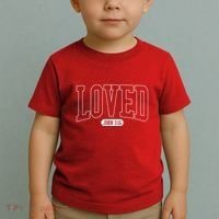 Loved John 3 16 Toddler T-Shirt thumb 2