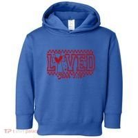 Loved John 3:16 Checkered Christian Loves ValentineS Day Gift Toddler Hoodie thumb 0