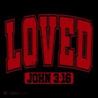 Loved John 3:16 Christian Valentines Bible Verse Valentine Gift Coffee Mug thumb 5