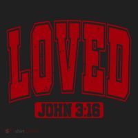 Loved John 3:16 Christian Valentines Bible Verse Valentine Gift Hat thumb 2