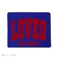 Loved John 3:16 Christian Valentines Bible Verse Valentine Gift Mousepad thumb 0