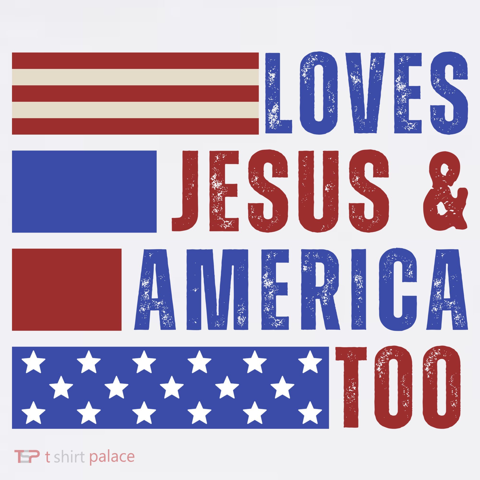 Love Jesus And America Too Visor